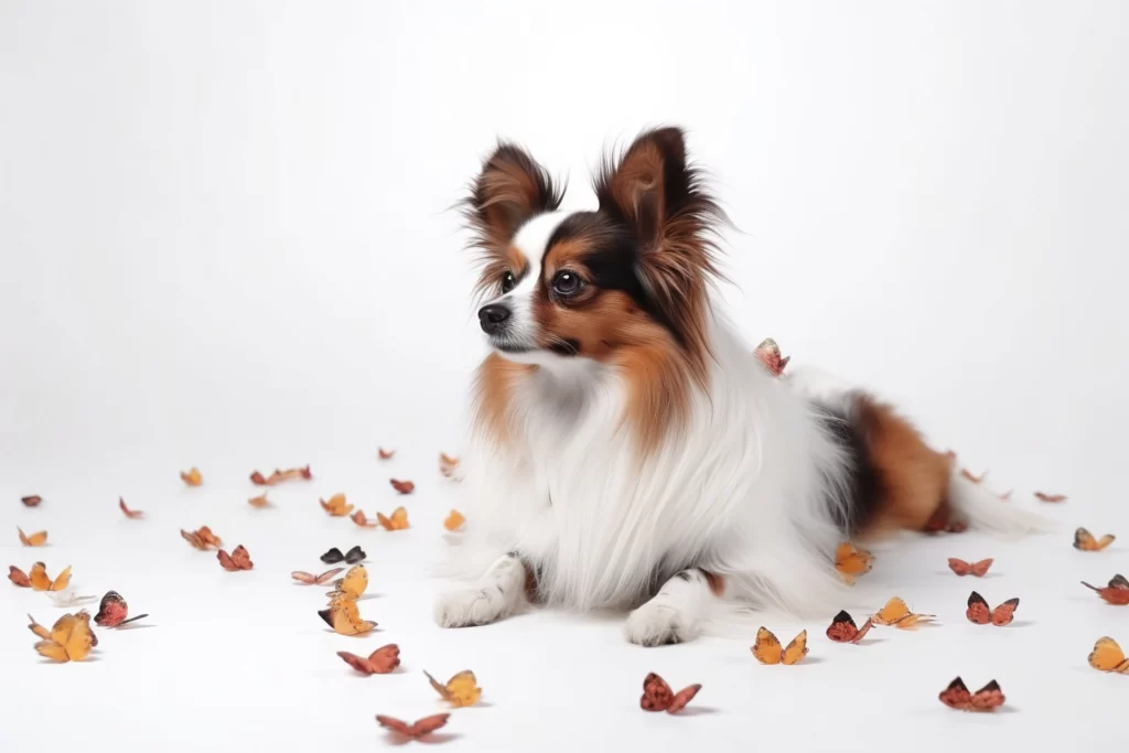 COMO CUIDAR DA PELAGEM DE UM PAPILLON